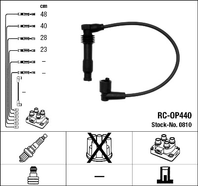 Высоковольтный провод RC-OP440 0810