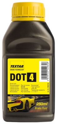 Жидкость тормозная dot 4, BRAKE FLUID, 0.25л. 95002100