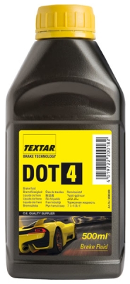 Жидкость тормозная dot 4, BRAKE FLUID, 0.5л. 95002400