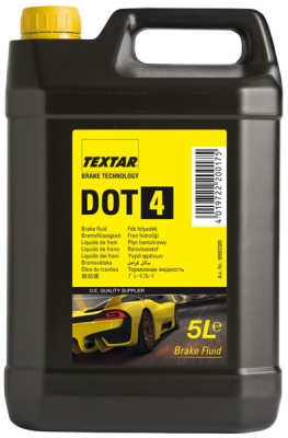 Жидкость тормозная dot 4, BRAKE FLUID, 5л 95002300