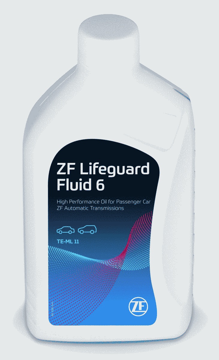 Трансмиссионное масло ZF Lifeguard 6, 1л S671090255