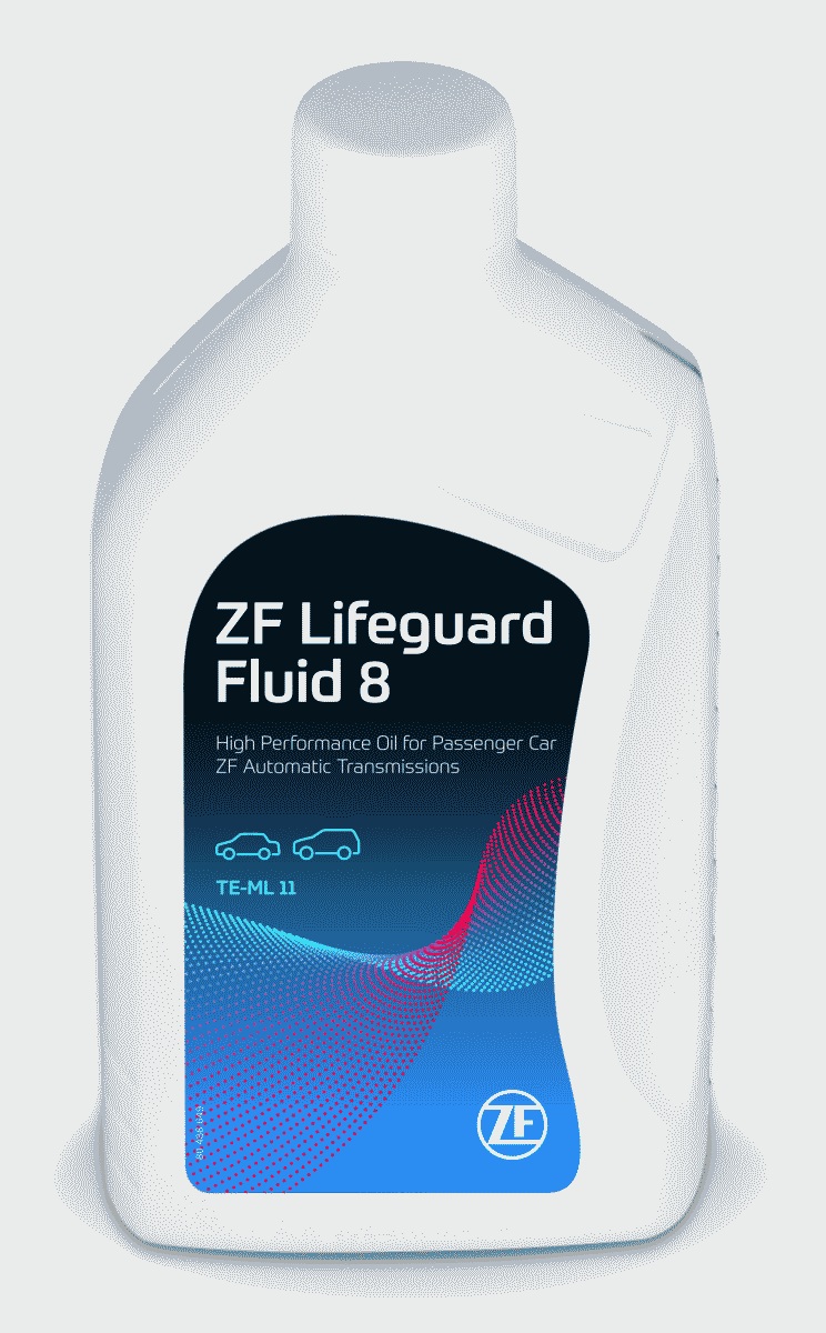 Масло трансмиссионное АКПП 1л ZF Lifeguard Fluid 8 S671090312