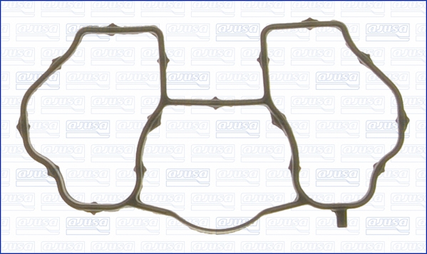 Прокладка (кольцо) впускного коллектора (x4) Mitsubishi 1.8 97> MR507780 13184600