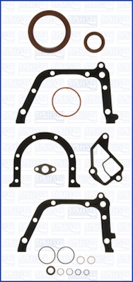 Комплект прокладок, блок-картер двигателя TOYOTA AVENSIS(_T22)CARINAE(_T19)COROLLA(_E9_E10) 1,6i-1,8i 92-01 mot.7A-FE 54091900