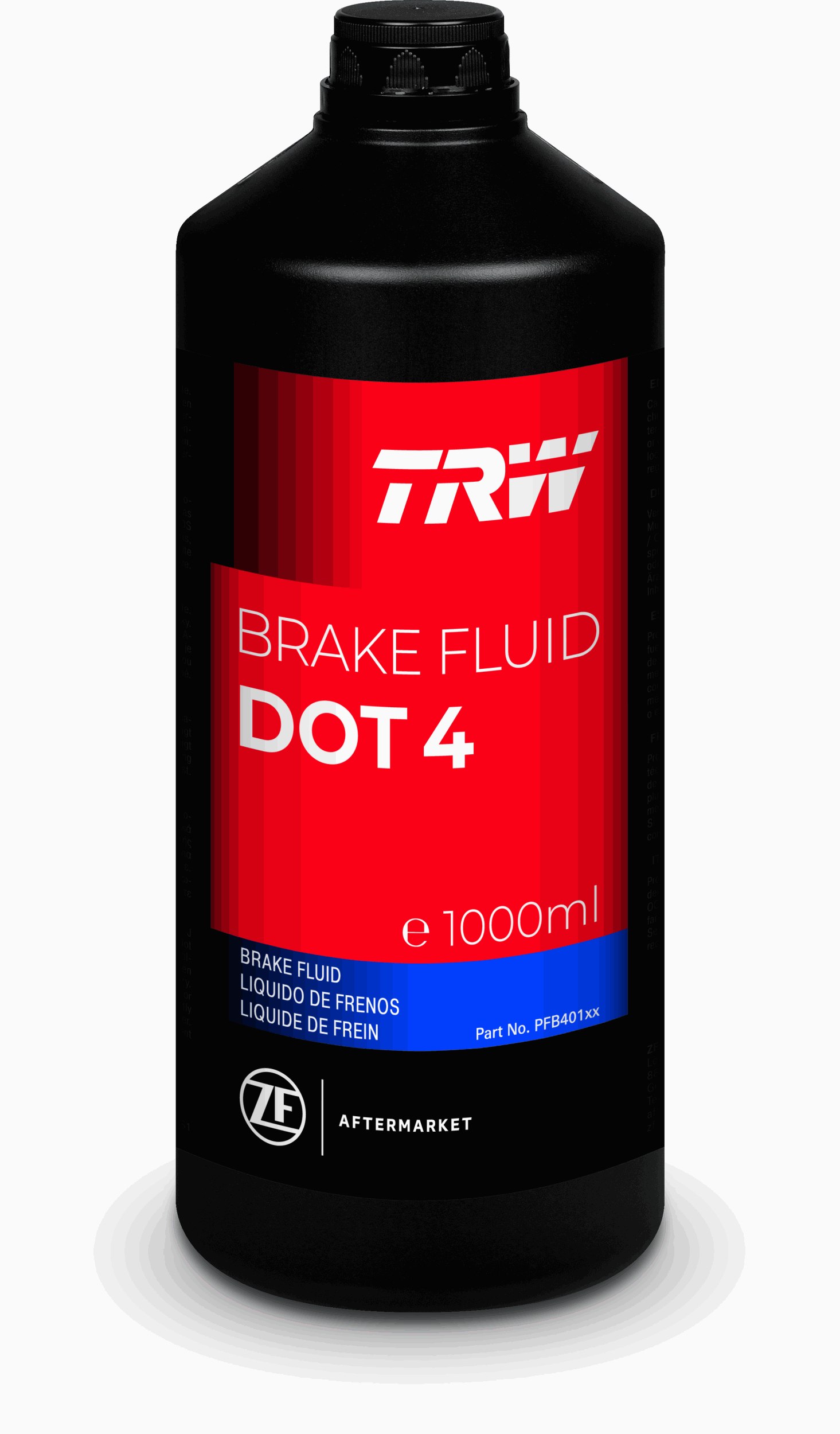 Жидкость тормозная DOT4 (1L) PFB401SE