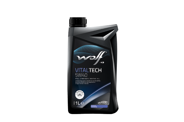 Масло моторное синтетическое Vitaltech 5W-40, 1л 8311093