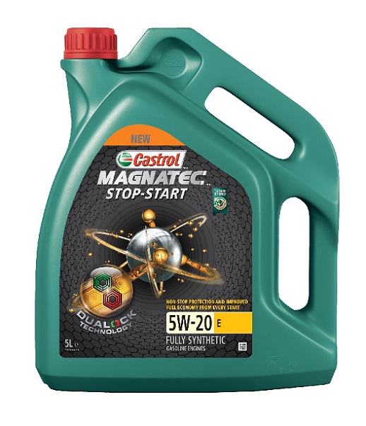 Моторное масло Castrol Magnatec Stop-Start 5W-20 E 5л 15CC4D