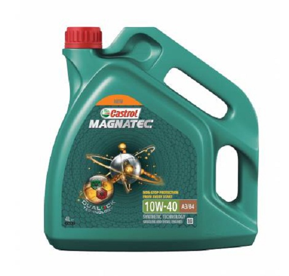 Моторное масло Castrol Magnatec 10W-40 A3B4 4л 15C978 15CA24