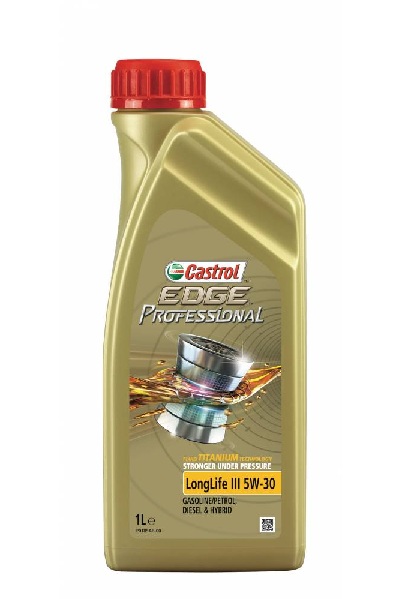 Моторное масло Castrol EDGE Professional LongLife III 5W-30 1л 15D15B