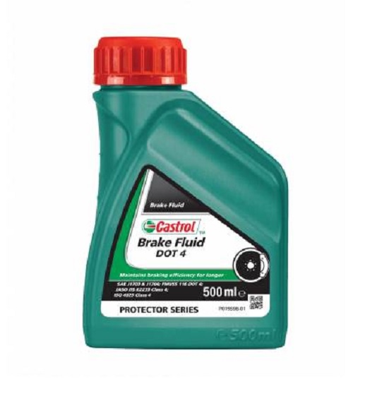 Замена на 15DD8D Тормозная жидкость Brake Fluid DOT 4 500мл 15CD18