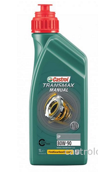 Трансмиссионное масло Castrol Transmax Manual EP 80W-90 1л 15D7E1
