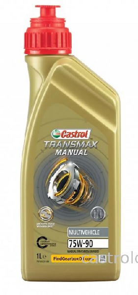 Трансмиссионное масло Castrol Transmax Manual Multivehicle 75W-90 1л 15D816