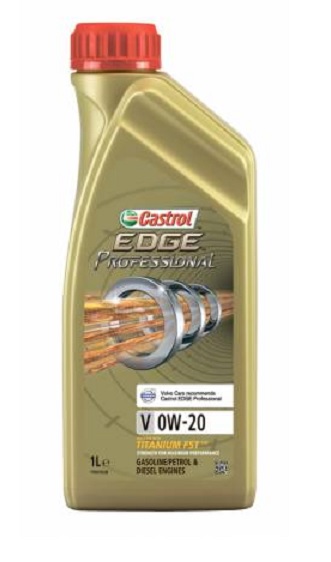 Моторное масло Castrol EDGE Professional V 0W-20 1л 156E6A