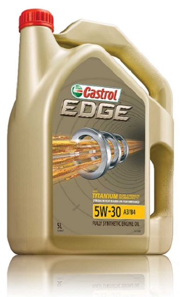 Моторное масло Castrol EDGE 5W-30 LL 4л 15669A