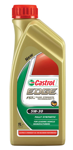 Моторное масло Castrol EDGE 5W-30 LL 1л 15667C