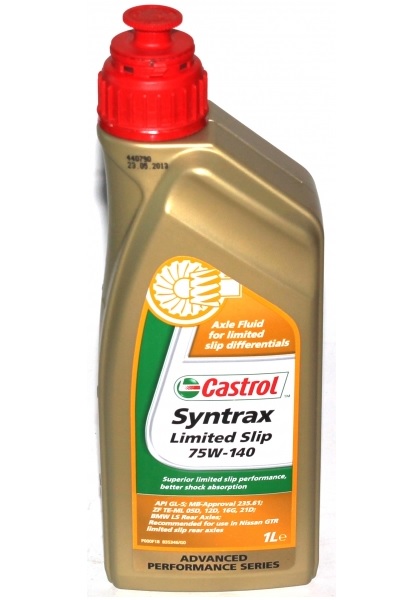 Замена на 15D998 Трансмиссионное масло Castrol Syntrax Limited Slip 75W-140 1л 1543CD