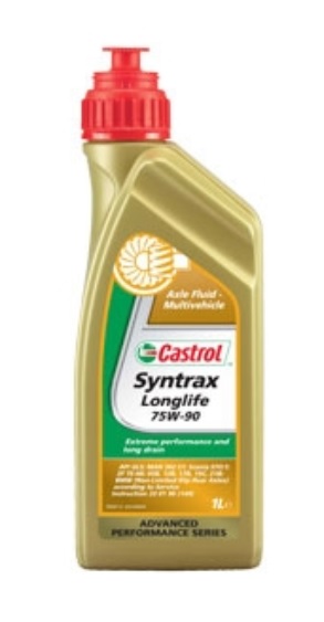 Замена на 15D6EE Трансмиссионное масло Castrol Syntrax Longlife 75W-90 1л 154F0A