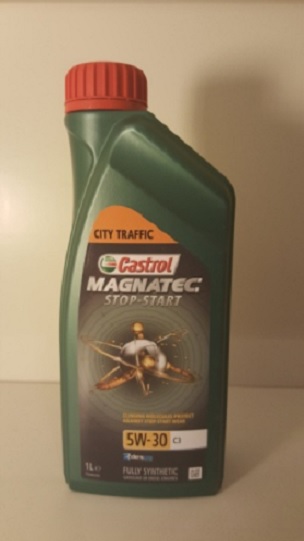 Моторное масло Castrol Magnatec Stop-Start 5W-30 C3 1л 1572FA