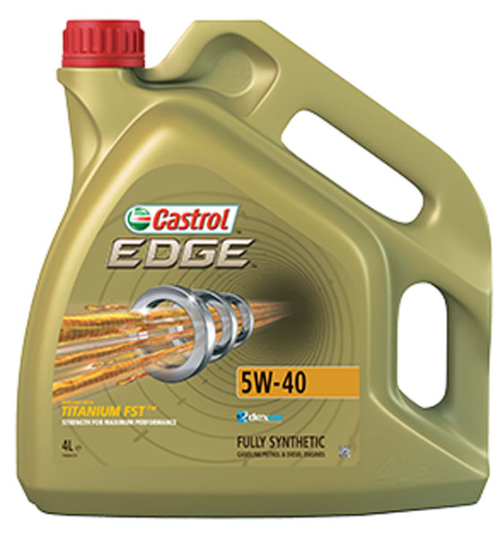Моторное масло Castrol EDGE 5W-40 4л 157B1C