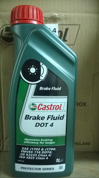 Тормозная жидкость Castrol Brake Fluid DOT 4 1л 157D5A