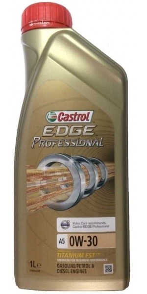 Моторное масло Castrol EDGE Professional A5 0W-30 1л 156EA7