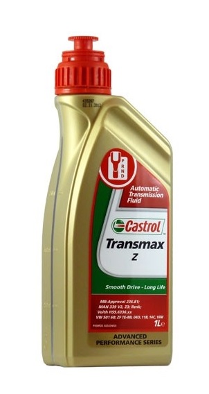 Замена на 15D6D2 Трансмиссионное масло Castrol Transmax Z 1л 1585A5