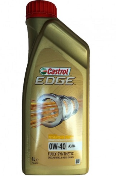 Моторное масло Castrol EDGE 0W-40 A3B4 1л 156E8B