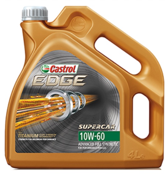 Моторное масло Castrol Edge 10W-60 4л 15A008