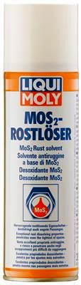 Раствор.ржавчины с дисульф.молибдена MoS2-Rostloser (0,3л) 1614