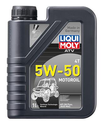 НС-синт. мот.масло д4-т.мотоц. ATV 4T Motoroil 5W-50 SN MA2 (1л) 20737