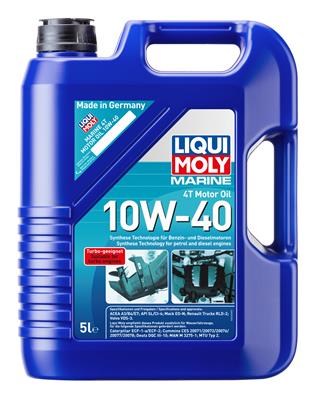 НС-синт. мот.масло длодок Marine 4T Motor Oil 10W-40 CI-4SL A3B4E7 (5л) 25013