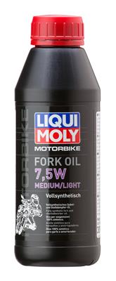Синт.масло двилок и амортиз. Motorbike Fork Oil MediumLight 7,5W(0,5л) 3099