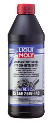 Синт.тр.масло Vollsynth.Hypoid-Getrieb. LS 75W-140 (GL-5) (1л) 4421
