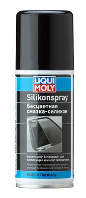 Бесцветная смазка-силикон Silicon-Spray (0,1л) 7567