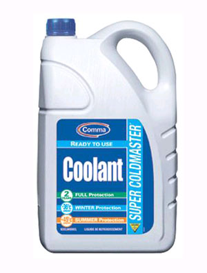 Антифриз синий 5л COMMA SUPER COLDMASTER READY TO USE COOLANT SCC5L