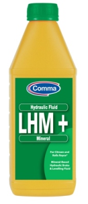 Жидкость гидравлическая минеральная 1л L.H.M. PLUS LHM1L