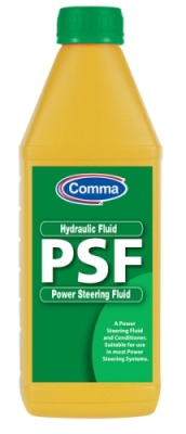 Жидкость гидроусилителя руля COMMA 1л POWER STEERING FLUID PSF1L