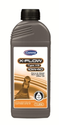 Масло моторное псинт COMMA X-FLOW TYPE XS 10W40 1л ACEA A3B3, API SLCF, MB 229.1, VW 501.01505.00 XFXS1L