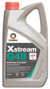 Антифриз синий 2л COMMA концентрат XSTREAM G48 CONCENTRATED ANTIFREEZE (VW G11) XSG2L