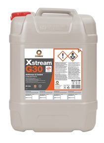 Антифриз красный 20л COMMA концентрат XSTREAM G30 CONCENTRATED ANTIFREEZE XSR20L