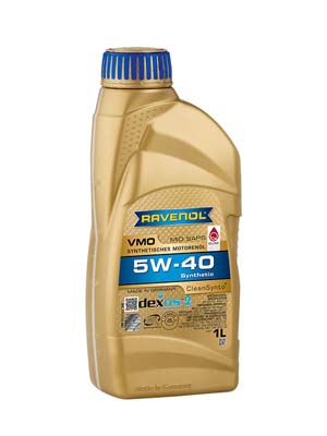 Моторное масло RAVENOL VMO SAE 5W-40 1 л 111113300101999