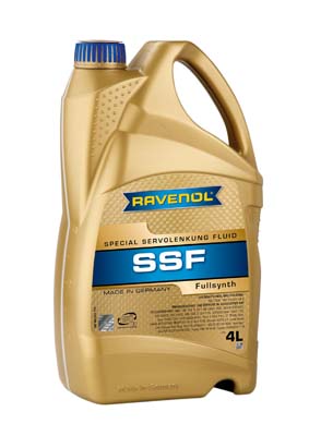 Жидкость для гидроусилителя RAVENOL SSF Spec. Servolenkung Fluid 4 л.