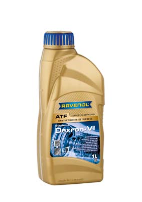 Трансмиссионное масло RAVENOL ATF Dexron VI ( 1л) new 1211105-001-01-999