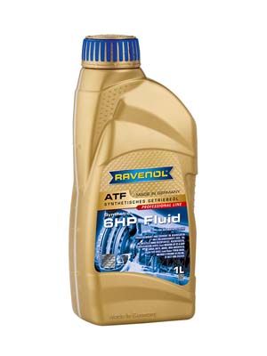 Трансмиссионное масло RAVENOL ATF 6 HP Fluid 1 л. 121111200101999