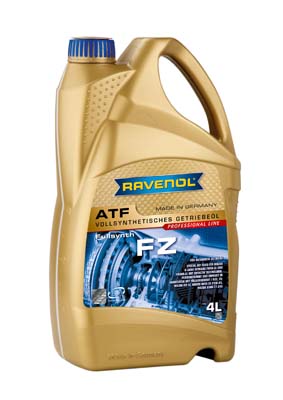 Трансмиссионное масло RAVENOL ATF FZ 4 л. 121113000401999