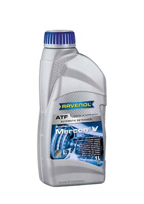 Трансмиссионное масло RAVENOL ATF Mercon V ( 1л) new 1212101-001-01-999