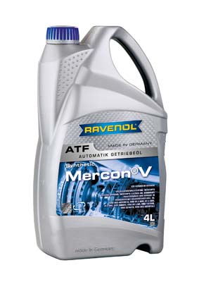 Трансмиссионное масло RAVENOL ATF Mercon V 4 л. 121210100401999