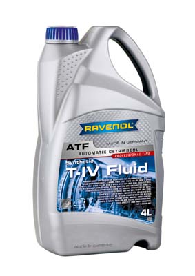 Трансмиссионное масло RAVENOL ATF T-IV Fluid 4 л. 121210200401999