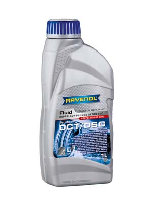 Трансмиссионное масло RAVENOL DCTDSG Getriebe Fluid (1л) new 1212106-001-01-999