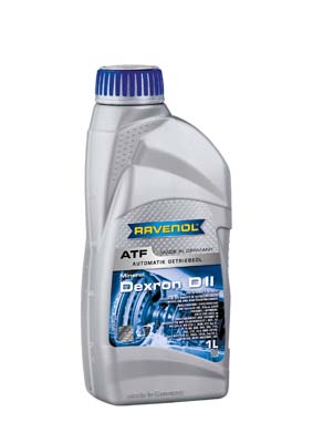 Трансмиссионное масло RAVENOL ATF Fluid 4 л.